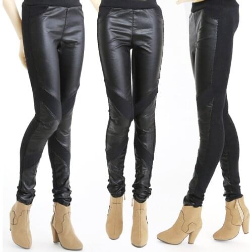 1/4 1/3 scale BJD Leather pants for BJD/SD clothes doll accessories,Not included doll,shoes,wig,and other accessories 18D1027