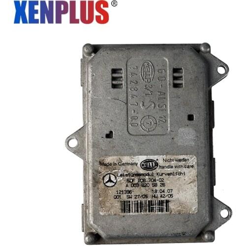 Xenplus 1pcs Original Used 5DF 008 704 02 OEM HID Headlight Ballast Genuine Module Control Unit 5DF00870402