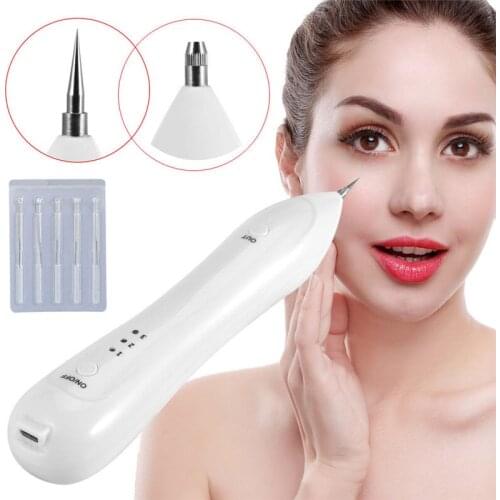 Beauty Instrument Laser Freckle Removal Machine Skin Mole Removal Dark Spot Remover for Face Wart Tag Tattoo Remaval Pen Salon