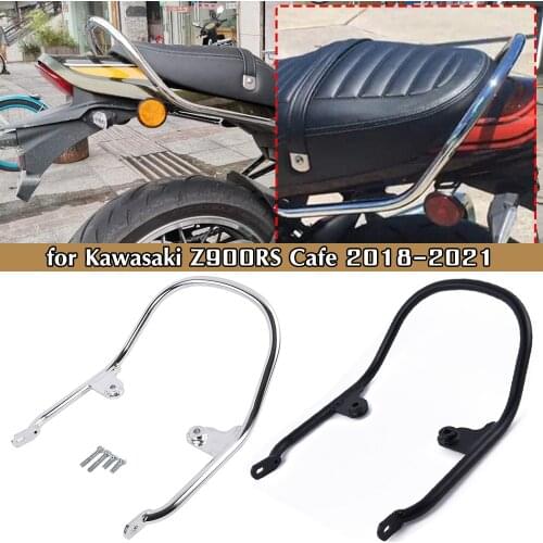 Motorcycle Accessories for Kawasaki Z900RS Z900 RS Cafe 2018 2019 2020 2021 Rear Bumper Passenger Seat Hand Handle Grab Bar Rail