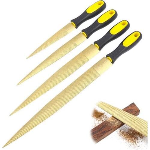Wood Rasp File Set Wood Carving Steel File For DIY Craft Gadget Tools