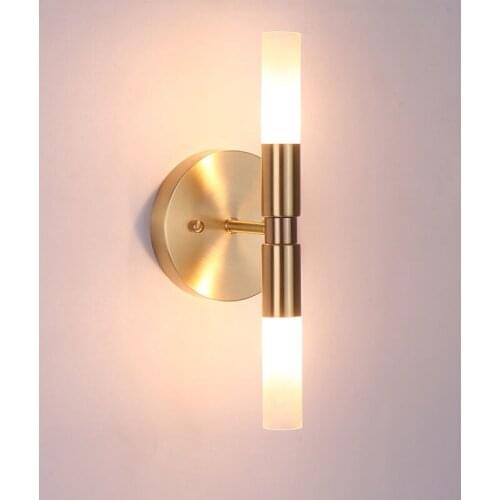 Wall Lamp Nordic Bedroom Bedside Study Room Diningroom Wall Type Light Idoor Home Lighting