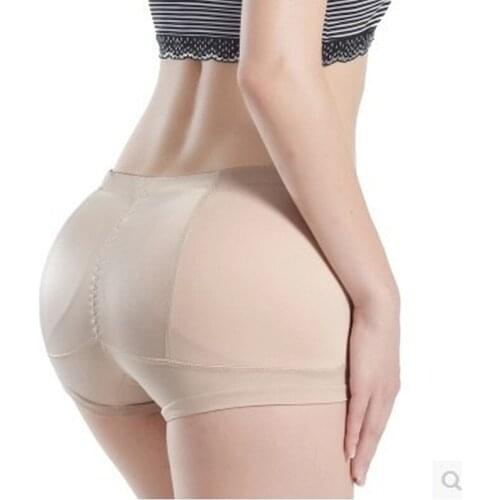New Girls Low Rise Silicone Padded Panties Women Panty Pad Silicone Shapewear Bum Butt Hip Up Enhancer Underwear Gift Shapewear
