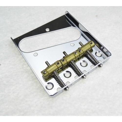 Newly Vintage Tele Ashtray Style Electric Guitar Bridge 6 Saddles for Telecaster Guitars Accessories струны для гитары