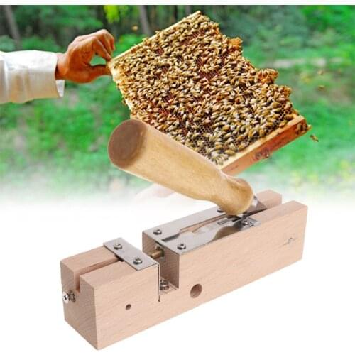 Beekeeping Equipment Hole Puncher Wooden Stopper Borer Frame Hole Drilling Device Hole Punch for Nest Frame Beekeeping Puncher