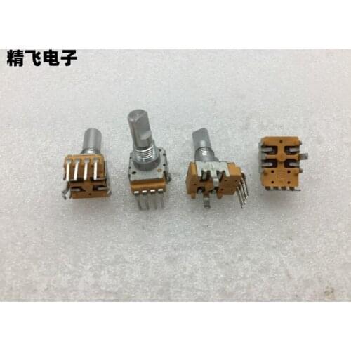 Original new 100% RA1151GHA0D-HA1-000 potentiometer B20K rotation 360 degrees shaft length 18mm (SWITCH)