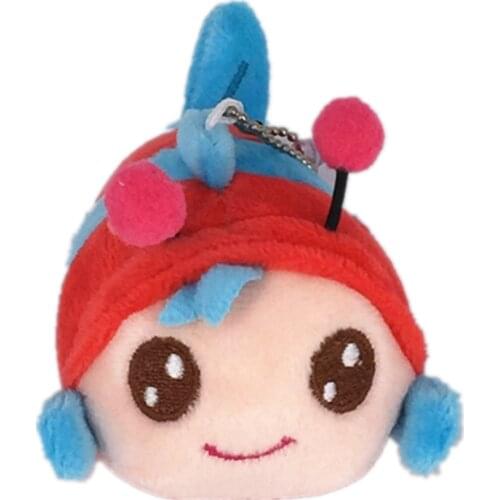 7CM Fish Plush Stuffed TOY DOLL , Keychain Plush Toy , Wedding Bouquet Gift TOY