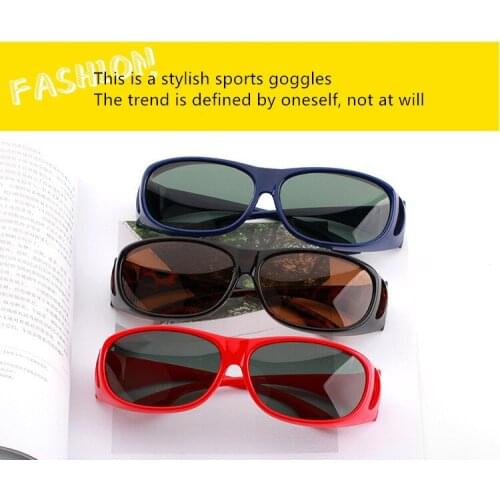 Polarized Glasses Men Women Fishing Glasses Sun Goggles Camping Hiking Driving Eyewear Sport Sunglasses Myopia Set of Mirrors