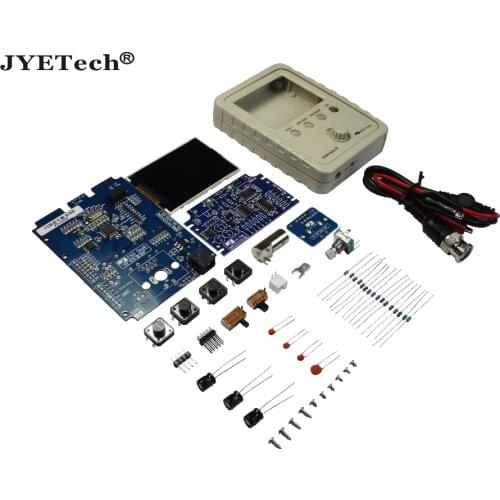 JYETech Original DSO Shell (DSO150) Portable Digital Oscilloscope DIY Kit SMD Pre-soldered For Electronic Solder Learning