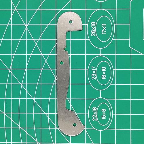 Titanium Alloy Liners for 84mm Victorinox Swiss Army Knife