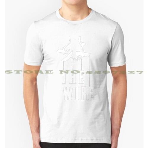 The Wire Summer Funny T Shirt For Men Women Hbo The Wire Omar Little The Godfather The Sopranos Sur Écoute The Shield Geek