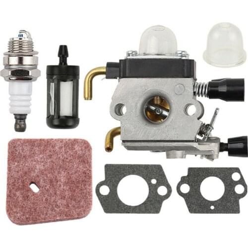 1 Set Practical Durable Carburetor Air Filter For Stihl BG72 BG75 HS80 FS85 FS80 ZAMA C1Q-S66 Trimmer Drop ship