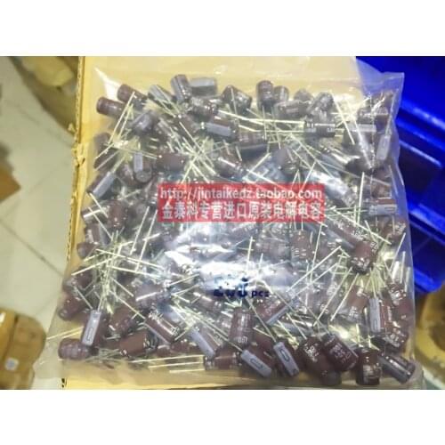 2020 hot sale 30PCS/50PCS NIPPON electrolytic capacitor 50V100UF 8X11.5 KY brown 105 degrees Japan NCC origl free shipping