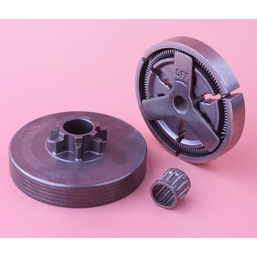 325" 7T Clutch Drum Needle Bearing Fit For Chinese Chainsaw 4500 5200 5800 45CC 52CC 58CC