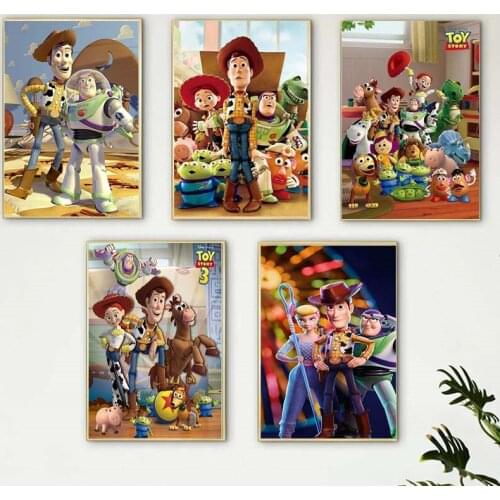 5d DIY Diamond Painting Disney Cartoon Toy Story Poster Hudi and His Friends Diamond Embroidery Sale Pictures Of Rhinestones