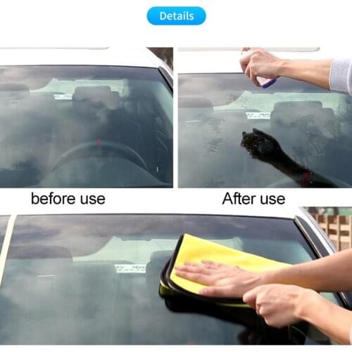 50ml Car Windshields Ceramic Coating Rearview Rain Repellent Coating Rainproof Agent Glass Crystal Plating Liquid Glass Coating