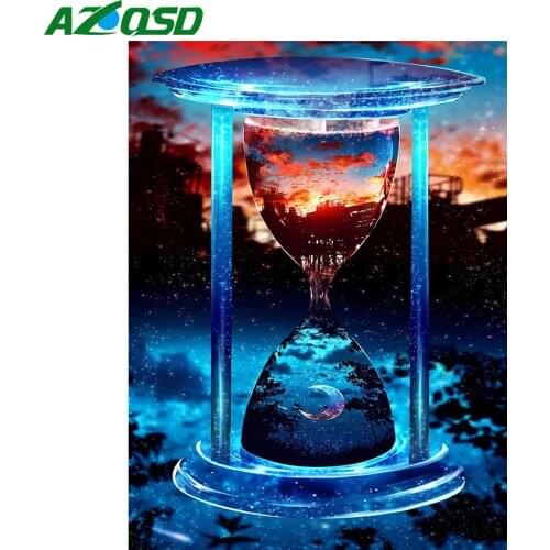 AZQSD Kits For Embroidery With Beads