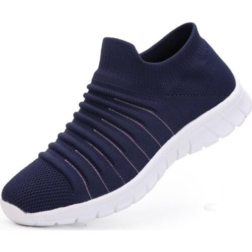 Large ladies 35-42 casual shoes, ultra-lightweight shoes, breathable sports shoes for quick drying and fast shipping