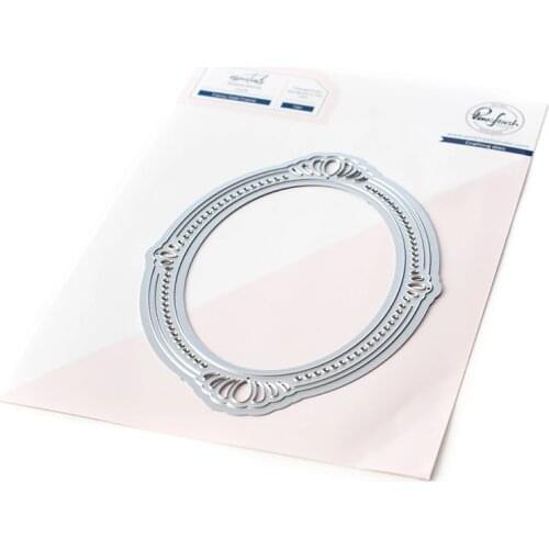 CH 2020 New Arrival ellipse 3D Gift Stitched DIY Scrapbooking Stamps Craft Embossing Die Cut Making Stencil Template