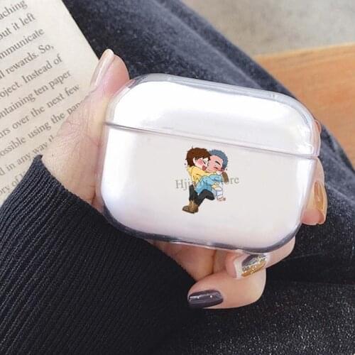 Here U Are Lihuan Yuyang Cover For AirPods Pro 3 Air Pods Case Earphone Accessories TPU Protector Airpods3 Case