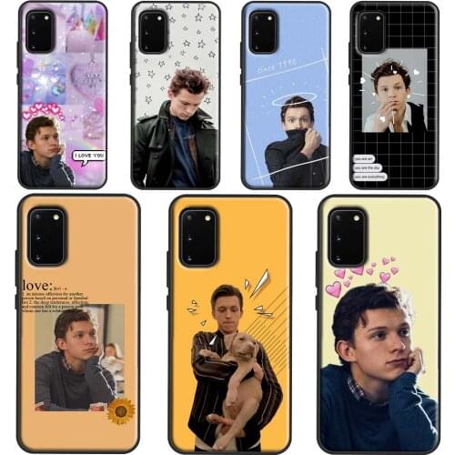 Tom Holland Case For Samsung Galaxy S21 S20 Plus Note 20 Ultra 10 9 S8 S9 S10 Plus S20 FE Back Cover
