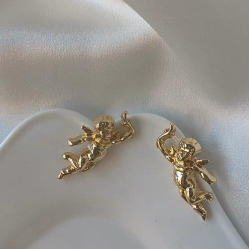 Imixlot Women's Gold Earrings