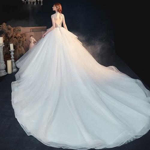 Long Wedding Dresses Jark Tozr China