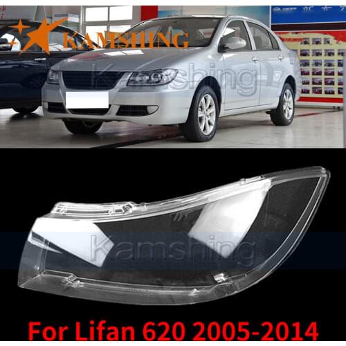 Kamshing For Lifan 620 2005-2014 Front Headlight Cover Headlamp Waterproof Bright Lamp Cap Head Lamp Cover Lamp Lid Shell