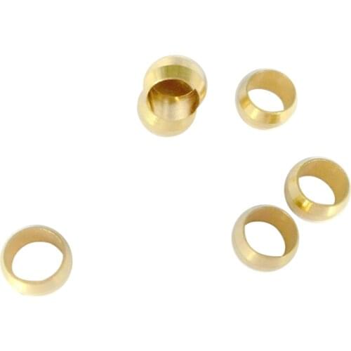 EARTH STAR 6mm Compression Fitting Olive Parts For Oil Connection Pipe Promotion Price
