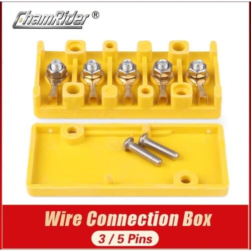 M5 Connector Wire Connection Box Wiring Connection Box Wire Connecting Box Big Current Box For Electric Bike Kit