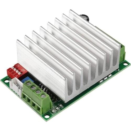 1pc TB6600 4.5A Stepper Motor Driver Board Controller Replace TB6560 Engraving Machine Single Axis Controller DC 10-45V