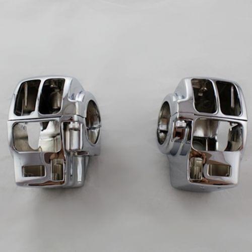 Switch Housing Cover For Harley Electra Glide Road King Ultra Classic Glide FLHRCL FLHTCU FLHR FLHT