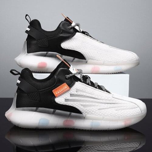 High Quality Men Sneakers Breathable Running Shoes Outdoor Sport Fashion Comfortable Casual Couples Gym Mens Shoes Shoes for Men