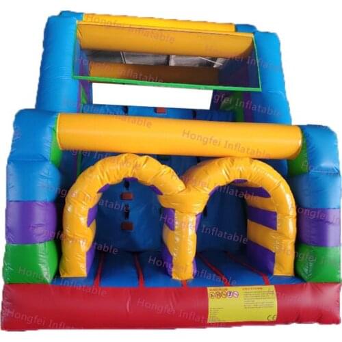 Climbing equipment Inflatable climbing wall inflatable climbing and slide combo for sale