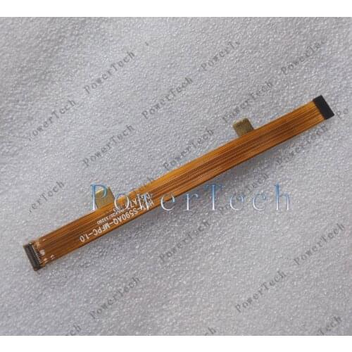 Original USB Charger Board to Motherboard FPC Flex Cable for doogee bl5500 Lite Mobile Phone Free shipping