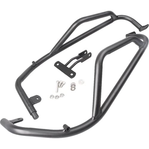 Black/Silver Motorcycle Front Engine Guard Highway Crash Bar Protection For Honda NC700X NC750X 2012 2013 2014 2015