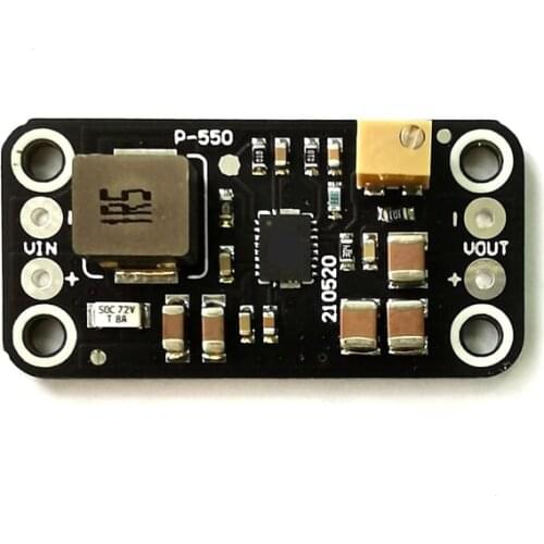 5A TPS61088 high-efficiency booster board up 5V9V12V router power supply single cell 2 lithium battery power supply