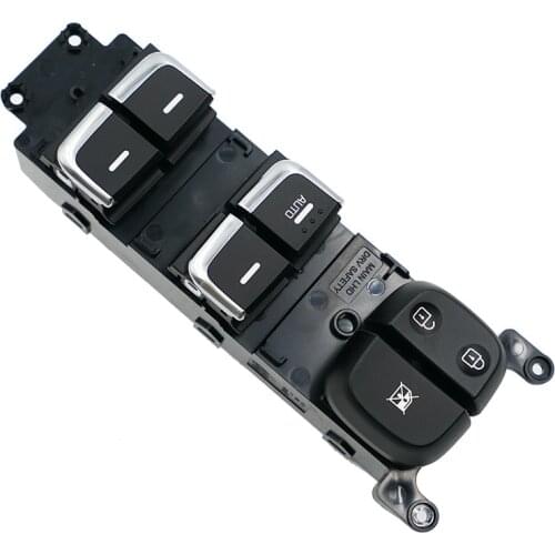Genuine front left Door Glass Lifter Control Switch Button LH For kia Rondo Carens 2013-2016 93570A4010CA 93570 A4010