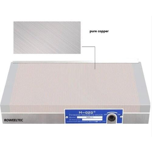 Surface grinder permanent magnetic chuck grinding disk applicable to grinding machines and other processing 100*175 150*150