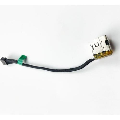 DC Power Jack with cable For HP G6-2000 G7-2000 TPN-Q109 TPN-Q110 laptop DC-IN Flex Cable 661680-YD1 661680-301