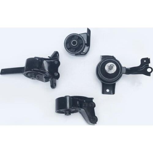 Engine foot rubber pier for JAC J5 J6 Heyue Engine support rubber mounting bracket suspension cushion