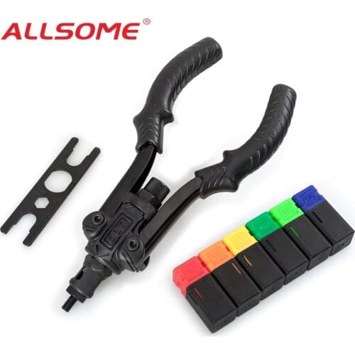Hand Rivet Nut Guns Insert threaded Mandrels Manual Riveters Nut Gun for Riveting Rivnut Tool M3 M4 M5 M6 M8 M10 Nuts Toolbox