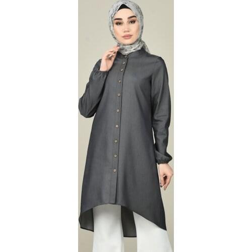 Minahill Gray Tunic 8140-01