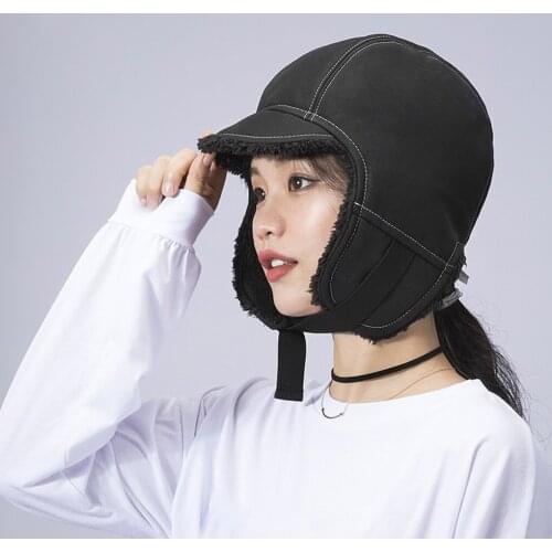 Women Men Outdoor Cycling Skiing Windproof Hat Unisex Earflap Warm Keeping Hunting Camping Cap