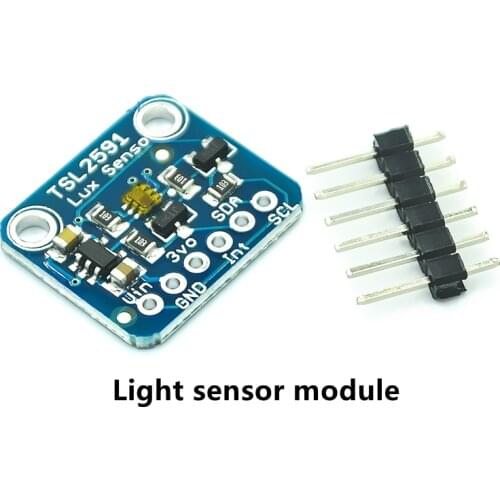 TSL2591 High Dynamic Digital 1980 Optical Sensor Module I2C High Range Optical Sensor Development Tool