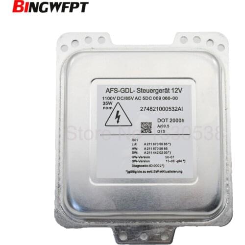 Xenon HID 5DC009060-00 W211 for Mercedes W211 E Klasse Mopf A-FS GDL 5DC009060-00 A2118709026 5DC 009 060-20