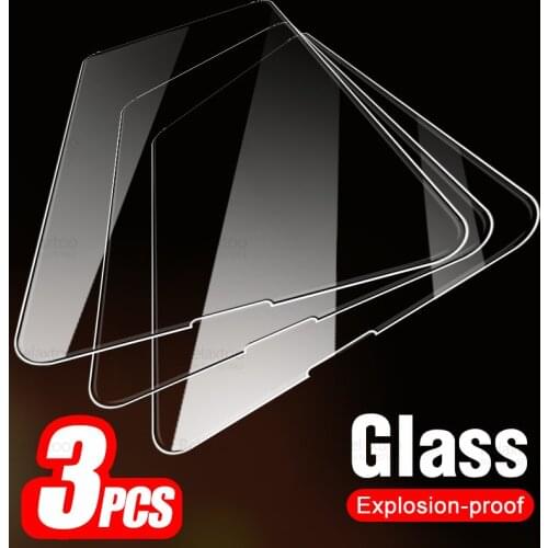 3pcs Tempered Glass For iphone 13 Pro Max Protective Glass On The For IPhone13 SE 13SE Aifon 13Pro Cover Screen Protector Film