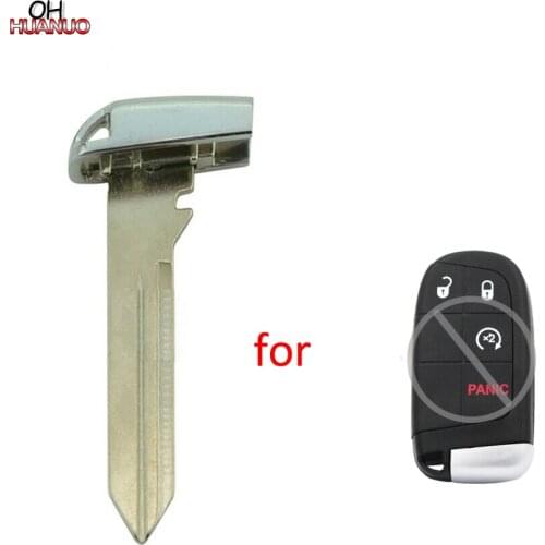 Emergency Key Replacement Blade Insert For Chrysler 300 Dodge Journey Jeep Cherokee