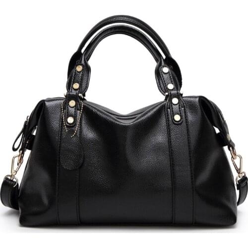 2020 New Fashion Torebki Damskie Luxury PU Leather Handbags Women Bags Designer High Quality Female Shoulder Bags for Women Sac