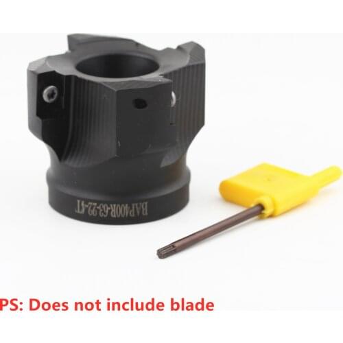 1PC BAP400R-63-22-4T-H BAP 400R-63-25.4-4T-H RAP300R-63-22-4T-H RAP 400R-63-22-4T-H Face Miiling Cutter CNC Lathe Cutting Tool